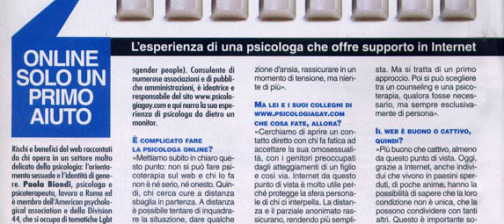 Intervista rivista Come-stai-nov-2011