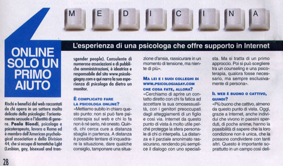Intervista rivista Come-stai-nov-2011